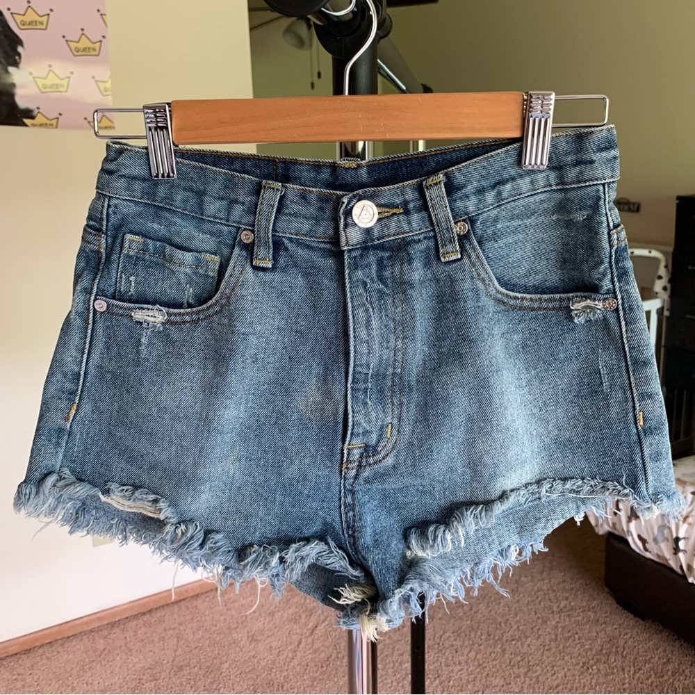 Unif Jean Shorts Size 27